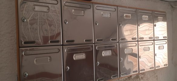 Почтовый ящик в Испании