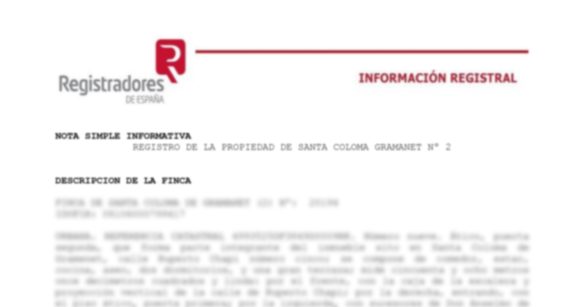 Нота Симпле в Испании