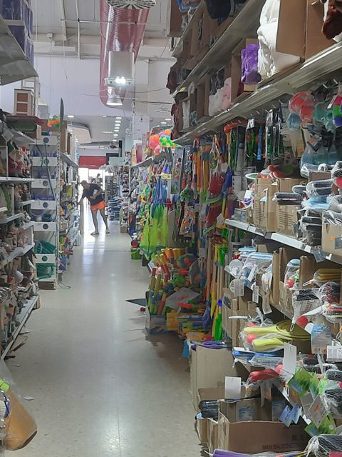 Магазин в Испании