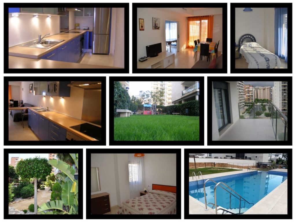 Бенидорм сдам апартаменты