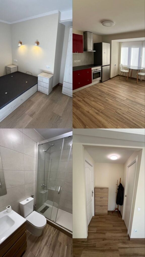 Сдается однокомнатная квартира в Аликанте