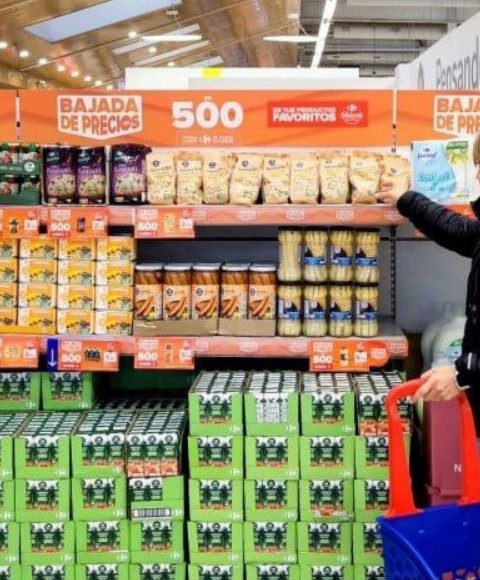 Carrefour снижает цены в Испании
