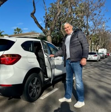 Трансфер с Владимиром